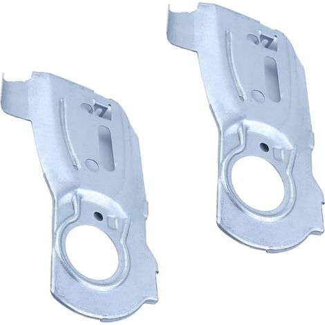 Guide De Chaîne Plaque De Barre De Pelouse Supplies Compatibles Avec Husqvarna 340 345 350 2pcs, Accessoires De Machine à Tonte, Accessoires De Remplacement De Tronçonneuse (1/5)