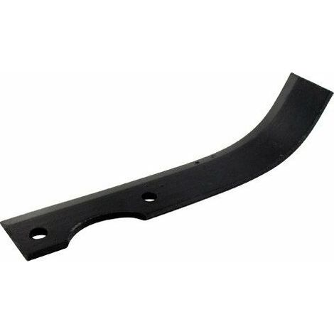 1 Couteau De Fraise Gauche - 210 mm - Pour Motobineuse - Acier Trempé - Compatible Bineur (1/2)