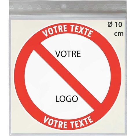 Stickers Diameter 10 cm P005 (1/5)