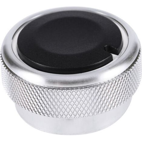 Bouton de Climatiseur de Voiture, Interrupteur à Bouton-poussoir en Aluminium pour Classic 2005 – 2014 avec 3 Boutons Conçus pour le Ventilateur de Chauffage A/C