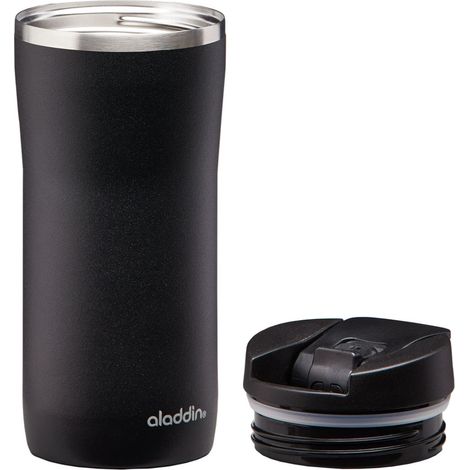Mug 0.35L Lava Black Étanche Tasse à Double Paroi Isolante Garde Chaud 3 Heures Sans BPA Va au Lave-Vaisselle (1/5)