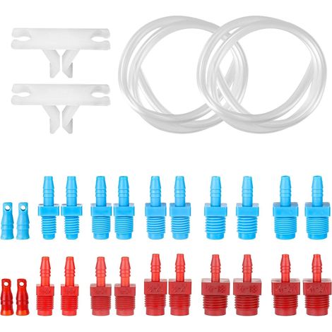 Kit de Purge de Frein, Kit de Purge de Maître-Cylindre de Remplacement pour 14151 (1/5)