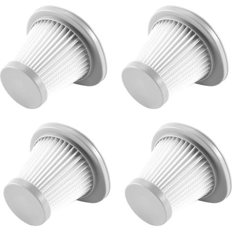Filtres Aspirateur Lavable HEPA filtre deerma DX118C DX128C Aspirateur Accessoires 4Pc (1/5)