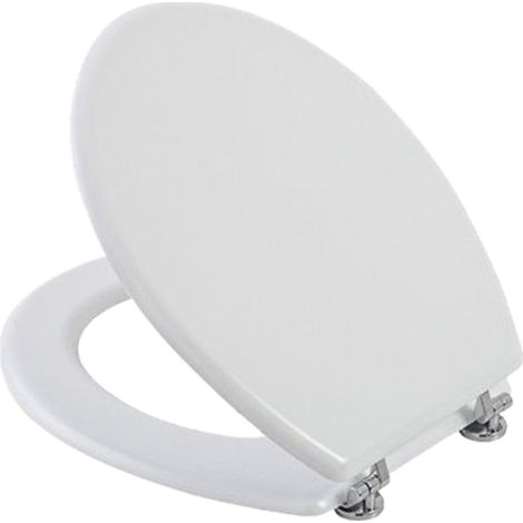 SEDILE COPRIWC KING IN MDF BIANCO