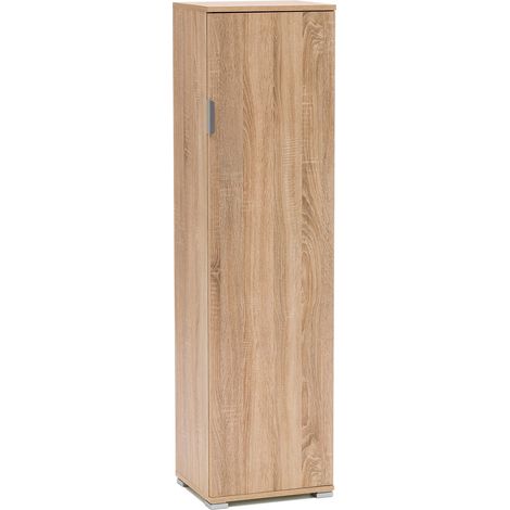 Armadio tuttopiani da interno in legno nobilitato bilaminato Linea Classic - BurlyWood (1/4)