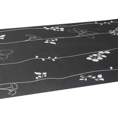 Chemin de Table Jetable "Joli Design" 40cmx3m Noir
