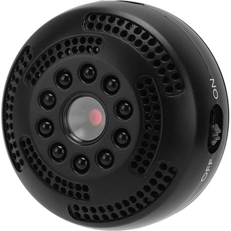 Mini caméra WiFi 1080p avec vision nocturne, détection de mouvement et télécommande pour la sécurité de votre domicile. (1/5)