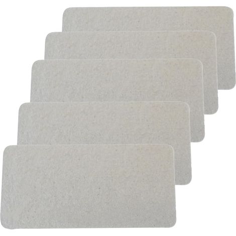 Lot de 5 Plaques mica, Guide ondes micro-ondes, Isolation thermique, Dimensions variées, Remplacement four (1/4)