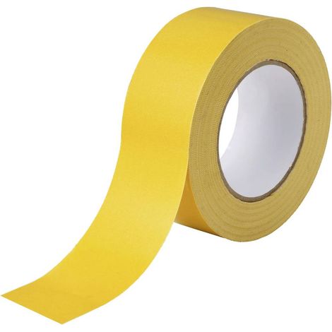 TOOLCRAFT TO-10917633 Nastro biadesivo Bianco (L x L) 25 m x 50 mm 1 pz. (1/5)