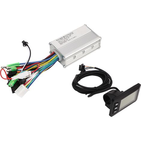 Steuerungssatz für E-Bikes, bürstenloser Motorcontroller für E-Bikes, LCD-Bildschirm-Set, 24–48 V, 250 W, 350 W (1/5)