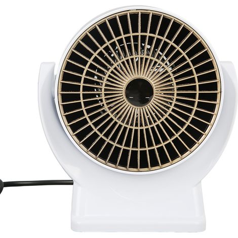 Modischer, einfacher und sicherer 800-W-Elektro-Tischheizer für Zuhause und Büro (1/5)
