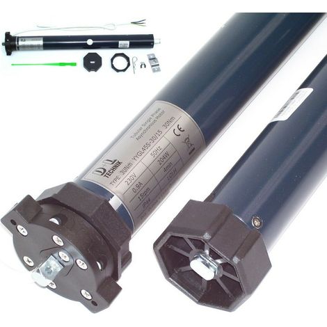 Rollladenmotor 30Nm Rolladenmotor 55131 Rolladenantrieb Rohrmotor Jalousiemotor (1/4)