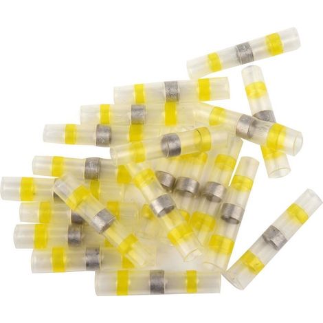 Tubo termorretráctil con revestimiento de estaño, 4-6 mm², 20 unidades, YT-81443 yato (1/4)
