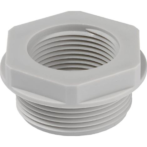 Wiska KRM 40/32 Riduzione pressacavo M40 M32 Poliammide Grigio luminescente 1 pz. (1/2)