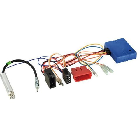 Kit Adaptateur Canbus compatible avec Audi 99-09 ISO vers ISO - Antenne DIN