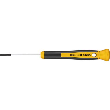 Felo Serie 250 ESD tournevis précision noir antistatique