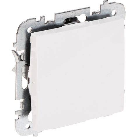 INTERRUPTOR UNIPOLO SANTRA/4110-10/EPN 250V 10A Electroplástico