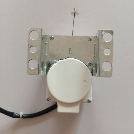 Applicable au dispositif de traction du moteur de vidange à trois trous Qishuai Samsung XPQ-6C2 pour machines à laver à tambour entièrement automatiques, en stock. (1/4)