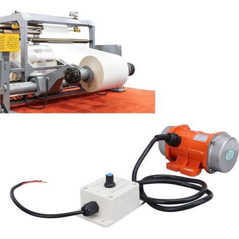 Moteur Vibrant sans Balai 24V 4000RPM pour Béton avec Vitesse Réglable IP65 Petit Vibreur à Sable pour Camion de Mélange -KZQ