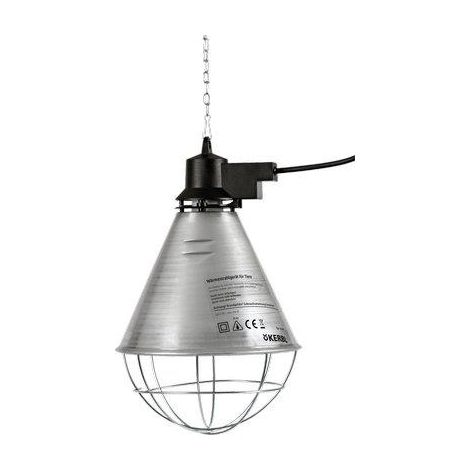 RIFLETTORE PULCINI KERBL - VOLT 230 MAX WATT 175 E27 MT 2,5- 2 pezzi