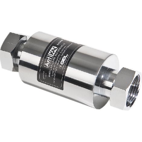FILTRO ANTICALCARE MAGNETICO MODELLO ANTIKAL MAGNUM - ATT.FEMMINA 1- PORTATA PICCO 7600 LT/H. - 2400 GAUSS  - GEL