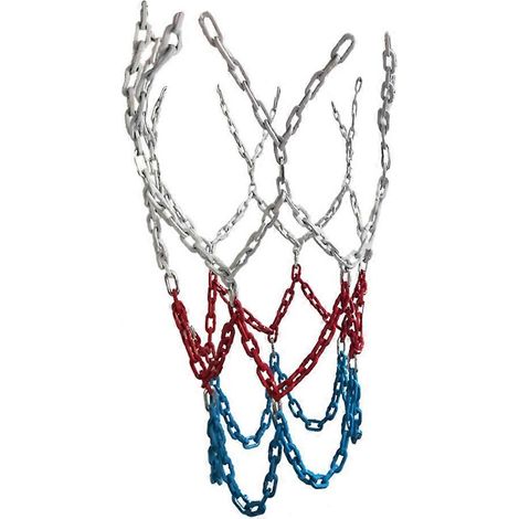 Filet de basket-ball d'extérieur, adapté à la pratique du basket-ball, 4 filets de taille standard. (1/5)