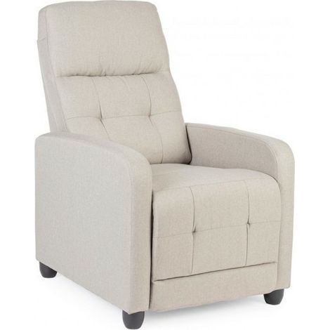 POLTRONA RECL.ANACLARA BEIGE - BIZZOTTO ANDREA