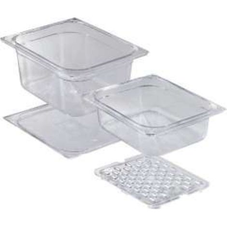 Vaschetta Gastronorm 1/3 H.65 Policarbonato