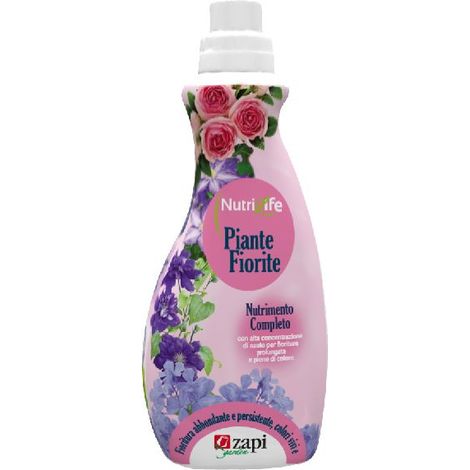 Zapi Nutrilife Concime Piante Fiorite Liquido 1lt