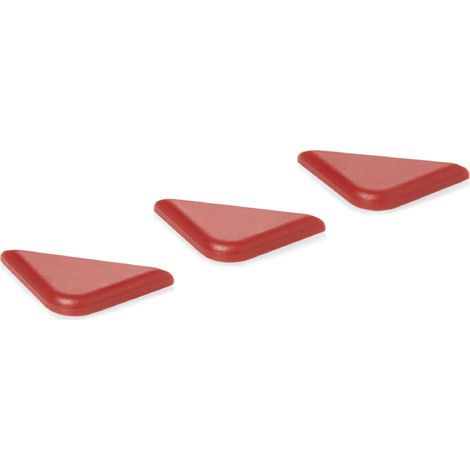 Clips de marquage HACCP rouge GN 89 - Was Germany (1/2)