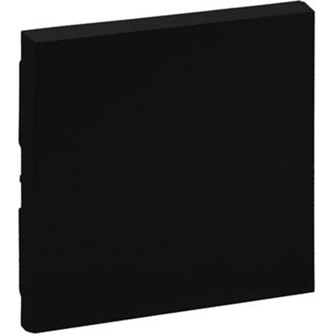 Tasto Niloé Step per incrocio nero opaco LEGRAND 864507