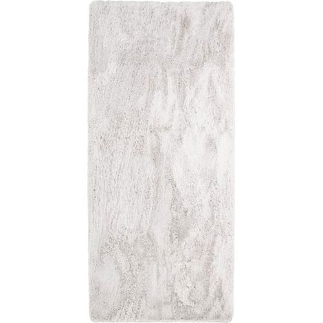 Tapis de yoga lavable extra doux 80x180 – Base fine et souple – 100% polyester – Entretien facile avec aspirateur ou chiffon humide – Thedecofactory