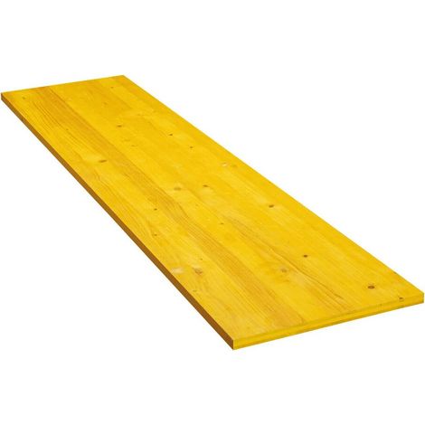 Pannello lamellare abete giallo per casseforme armatura mm 27 x 500 x 1000 (1/2)