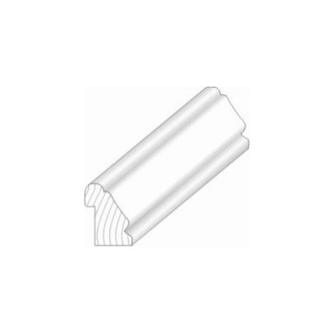 10 Fermavetro Massello Rovere 16x25x2450mm batt.18 mod. L