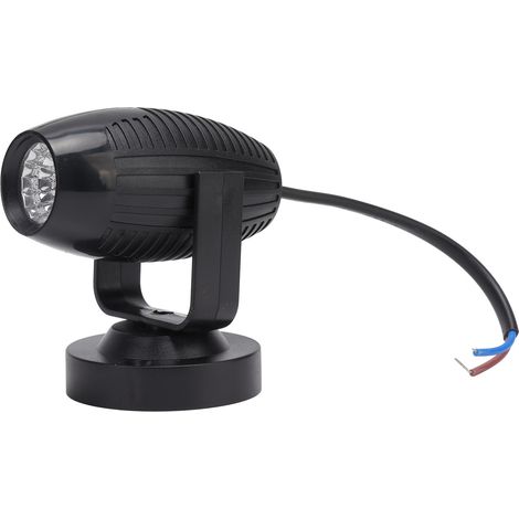 220-V-RGB-LED-Scheinwerfer mit sanftem Farbwechsel, dekorative Bühnenbeleuchtung aus ABS (1/5)