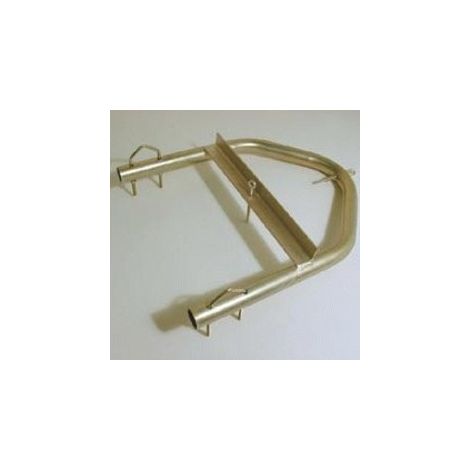 Verstärkter Rohrhalter Kamin Zink RPR