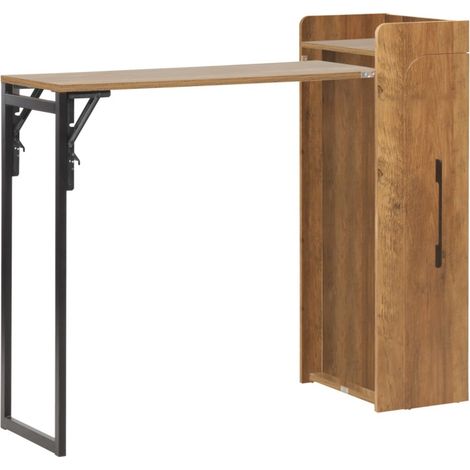 CASA COLLECTION Banco Bar Con Porta Bottiglie