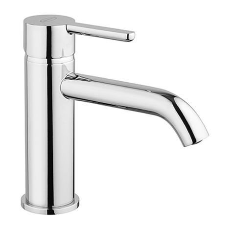 Miscelatore lavabo Sunset senza scarico in ottone cromo di (1/3)