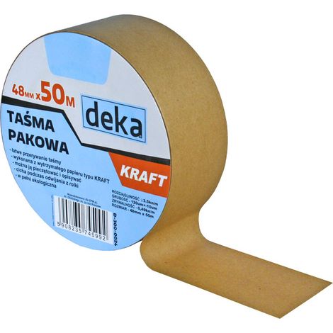 Kraftpapier-Verpackungsband 48 mm x 50 m - D-300-0024