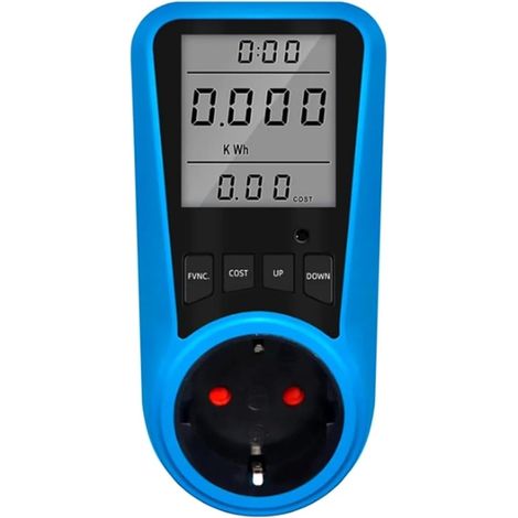 Testeur de câbles à fibre optique Prise De Courant Numérique Voltmètre Compteur De Puissance CA Testeur D'énergie Wattmètre (1/5)