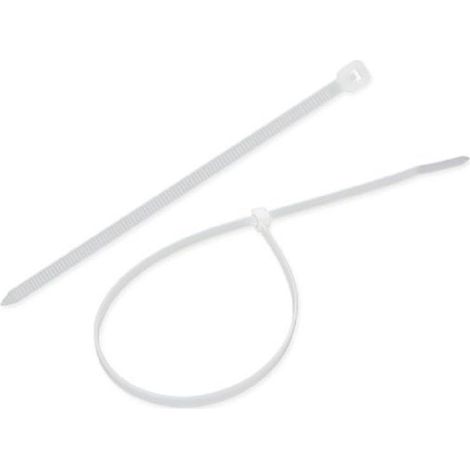 Brida blanca OZN 25-140 (100 uds.)