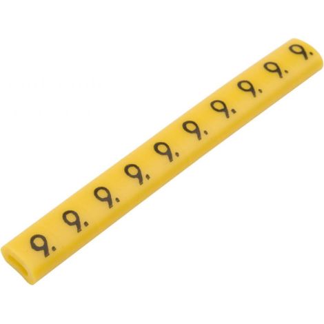 Marcatore per filo OZ-0/9 E04ZP-01020101000 /100 pz./