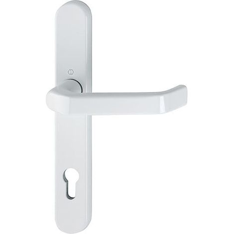 HOPPE® Drücker-Halbgarnitur mit Schmalschild Liverpool 1313G/3357SN, Aluminium, 3045124 (1/2)