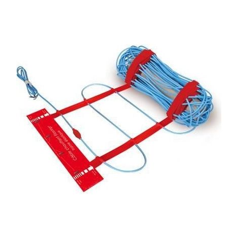Câble pour Plancher Chauffant Électrique FRICO Horatwin en Trame Elastrip 0,85x33,3m 2100W pour Chape Béton - EL17WP21F