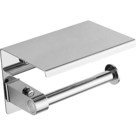 Mexen Toilettenpapierhalter mit Ablage, Chrom - 701197-00 (1/2)