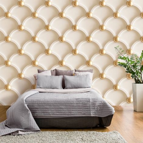 Papier peint harmonie parfaite - 200 x 140 cm (1/4)