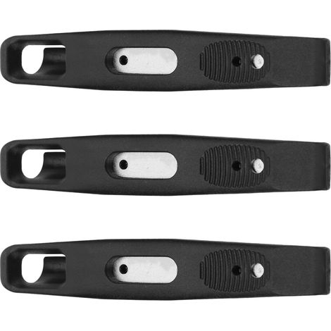 Kit de 3 Démonte-pneus Vélo à Âme Acier Outil Réparation Roue Bicyclette Accessoire Montage YC-305D (1/5)