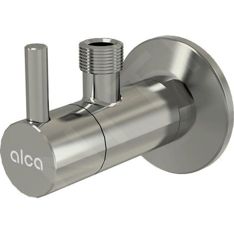Alca - Vanne d'angle avec filtre, nickel brillant ARV001-N-P (1/2)