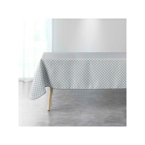 Nappe de table rectangulaire ARTCHIC, motif art déco, 150 x 240 cm