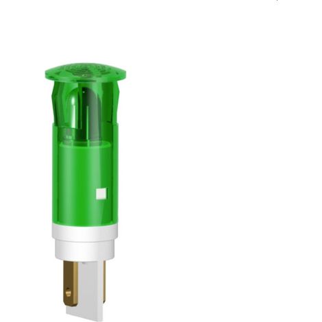 Signal Construct SKGU10728A LED-Signalleuchte Grün    230 V/AC, 130 V/DC      Tray